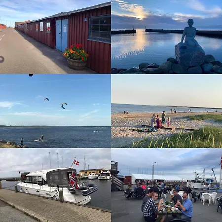 Hyggelig Byhus Aså